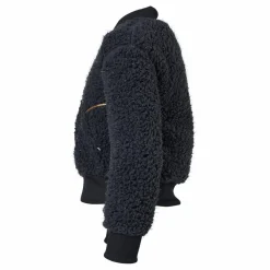Nike NSW Sherpa Shine Bomber Junior Black Svart Outlet
