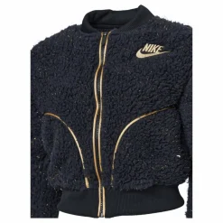 Nike NSW Sherpa Shine Bomber Junior Black Svart Outlet