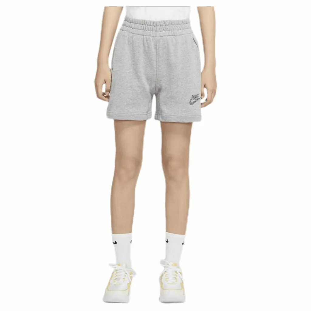 Nike Nsw Short Ft M2Z Grey Grå Clearance