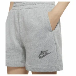 Nike Nsw Short Ft M2Z Grey Grå Clearance