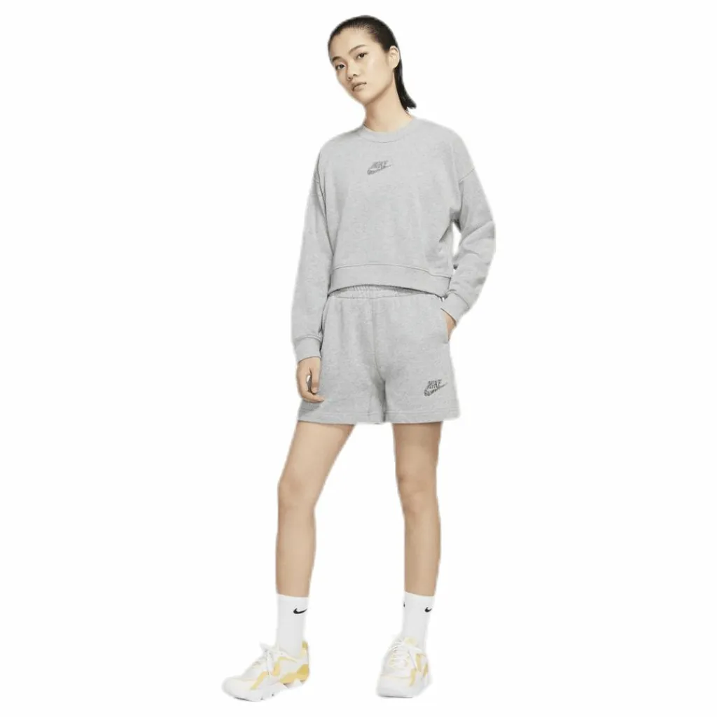 Nike Nsw Short Ft M2Z Grey Grå Clearance