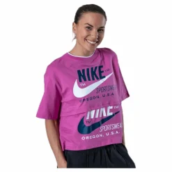 Nike Nsw Short-Sleev Pink Rosa Discount