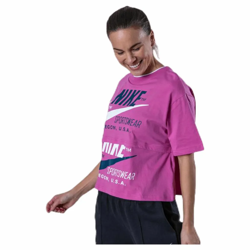 Nike Nsw Short-Sleev Pink Rosa Discount