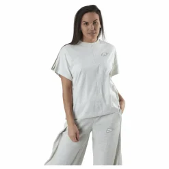 Nike Nsw Ss Top Earth Day Grey Vit Sale