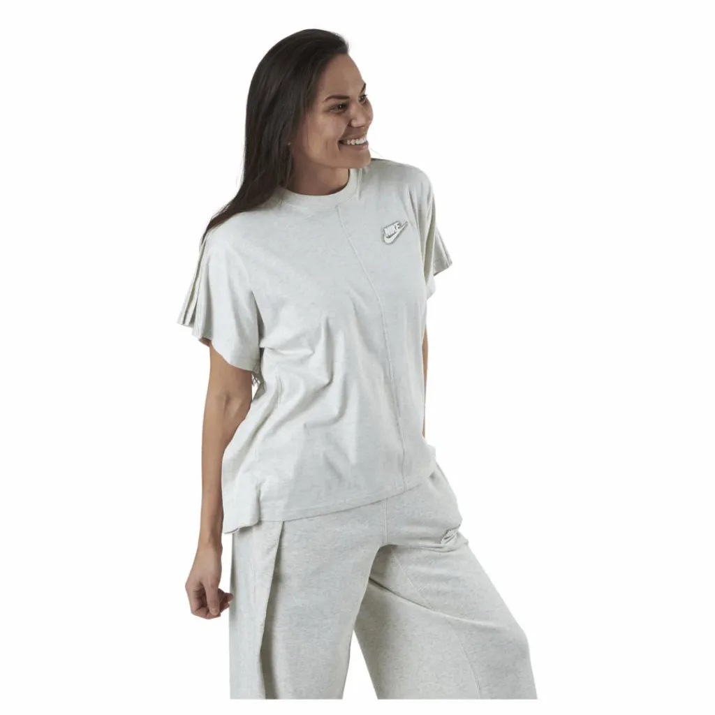 Nike Nsw Ss Top Earth Day Grey Vit Sale