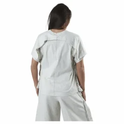 Nike Nsw Ss Top Earth Day Grey Vit Sale