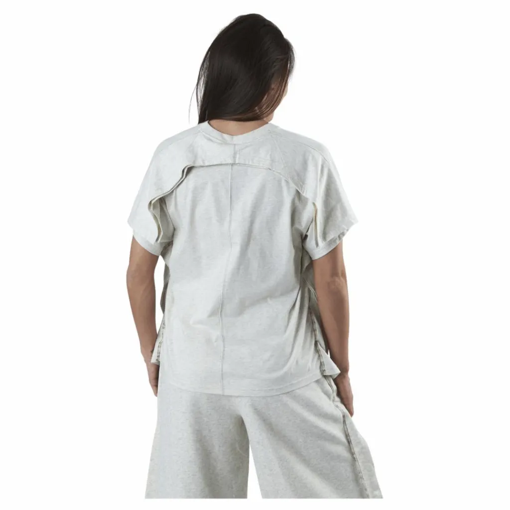 Nike Nsw Ss Top Earth Day Grey Vit Sale