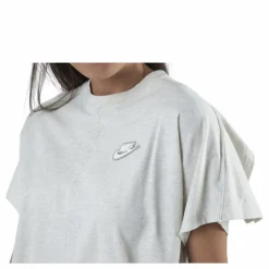 Nike Nsw Ss Top Earth Day Grey Vit Sale