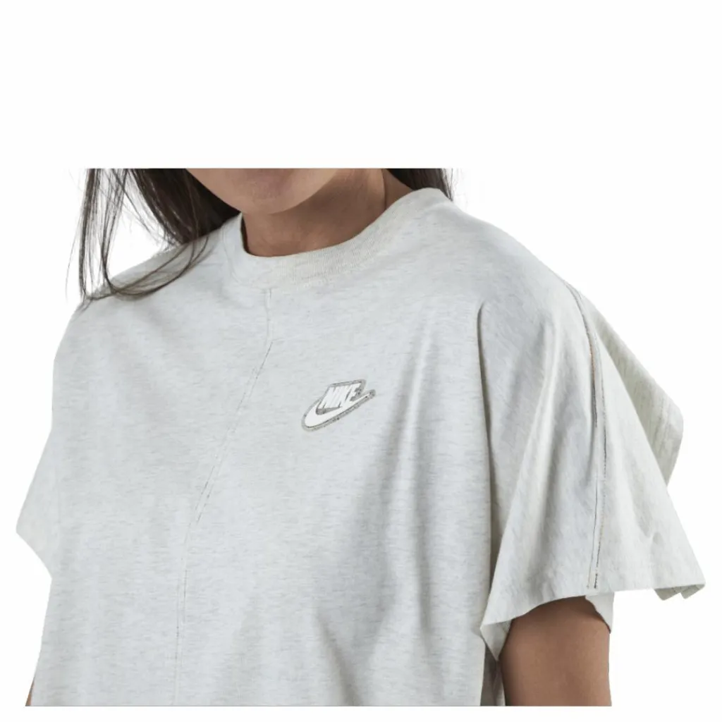 Nike Nsw Ss Top Earth Day Grey Vit Sale