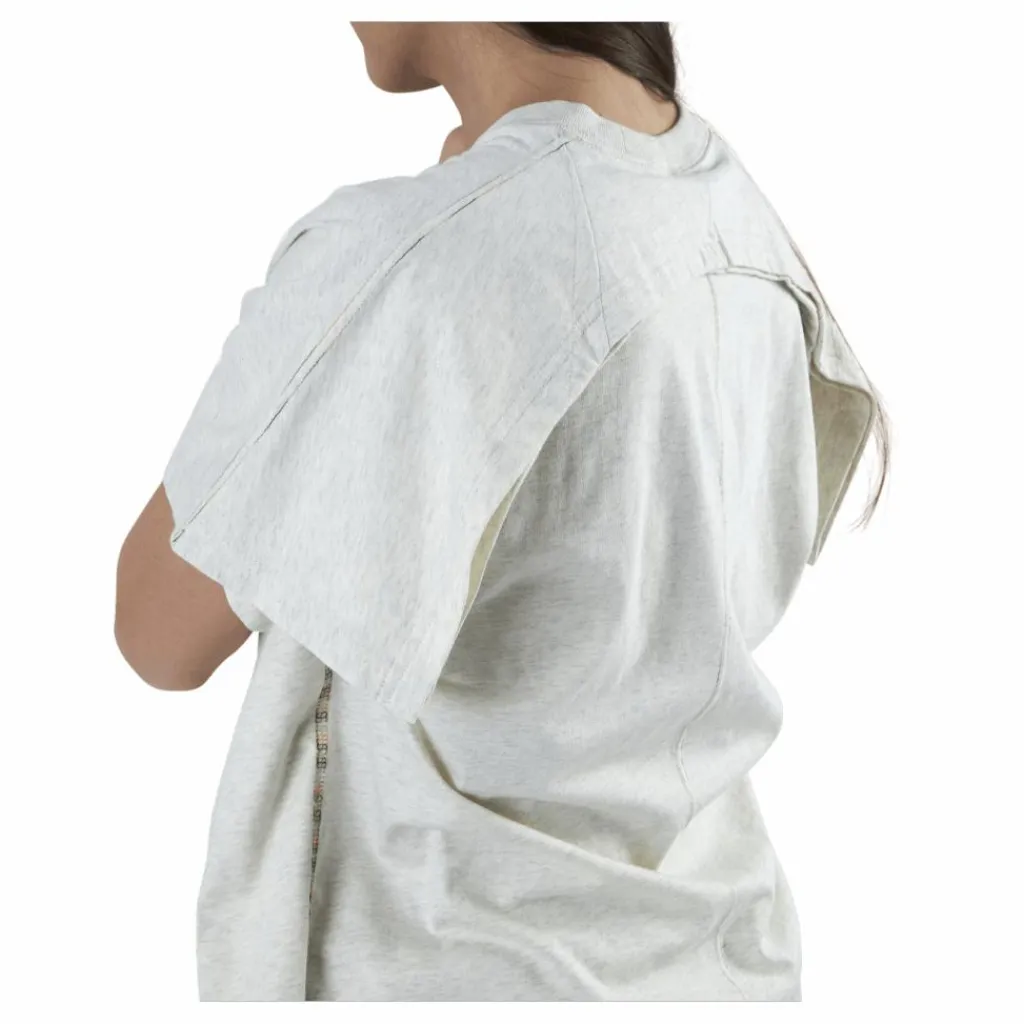 Nike Nsw Ss Top Earth Day Grey Vit Sale