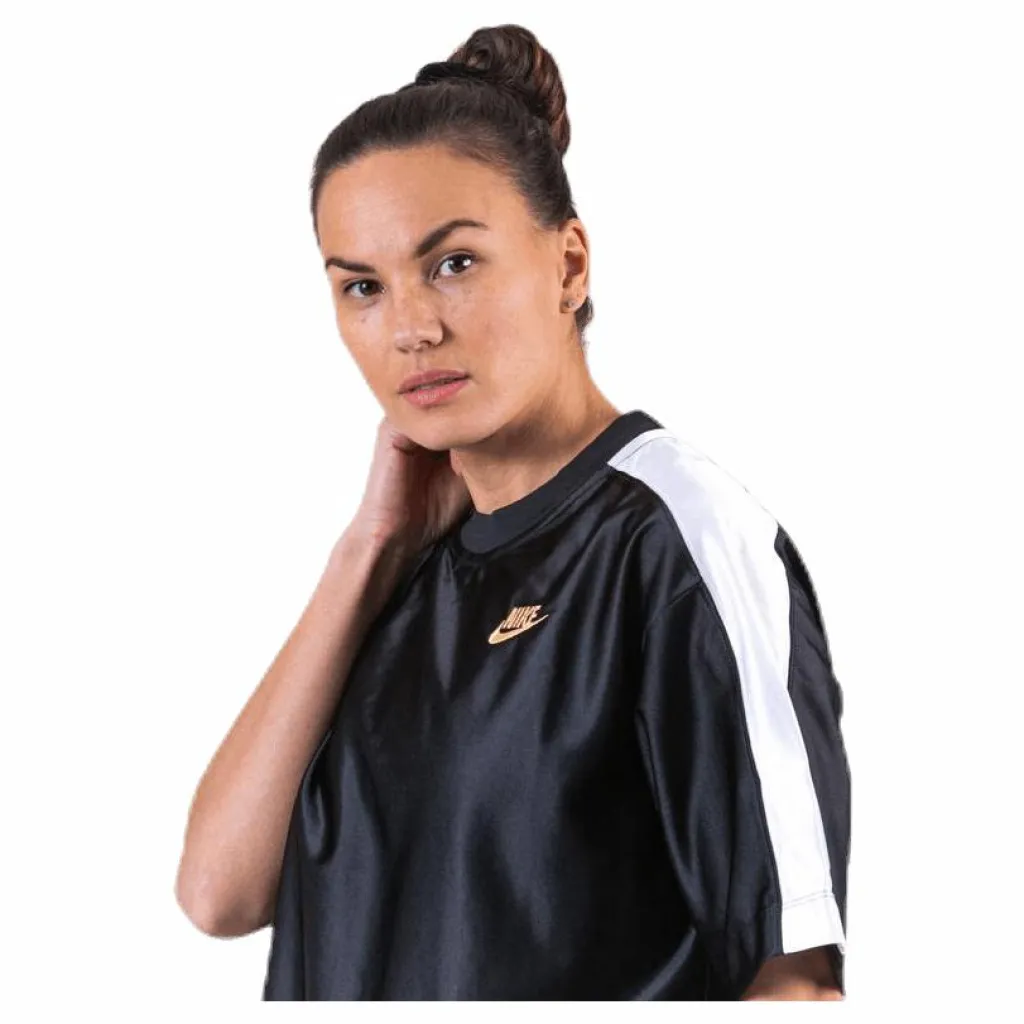 NSW SS Top Glam Dunk White/Black*Nike Outlet