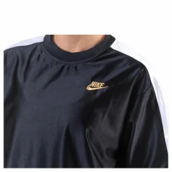 NSW SS Top Glam Dunk White/Black*Nike Outlet