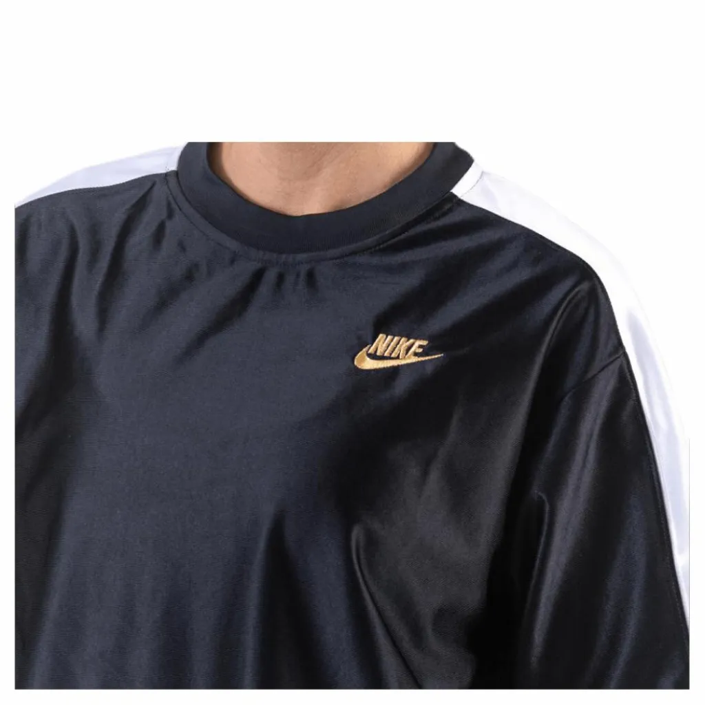 NSW SS Top Glam Dunk White/Black*Nike Outlet