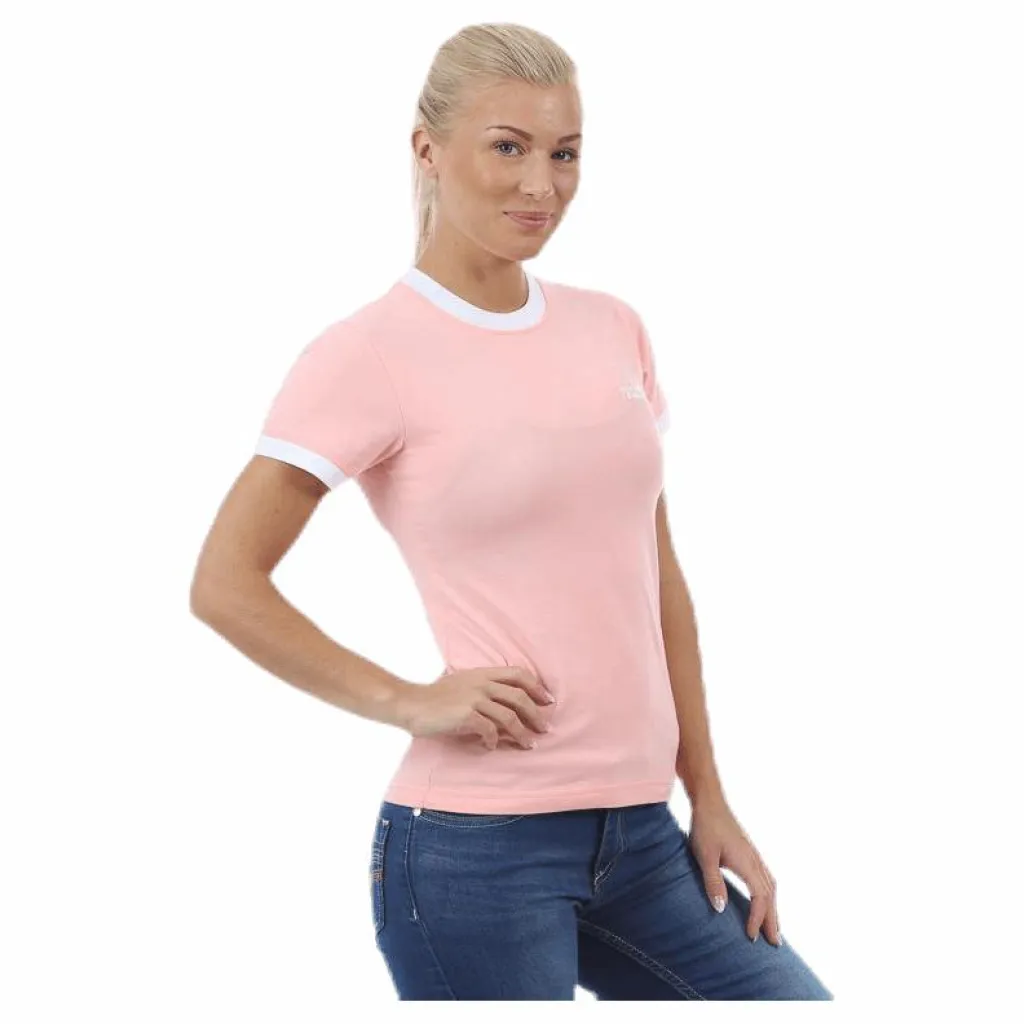 Nike NSW SS Top Ringer Pink/Orange Rosa och Orange Discount