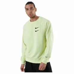 Nsw Swoosh Crew Ft Green*Nike Discount