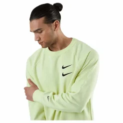 Nsw Swoosh Crew Ft Green*Nike Discount