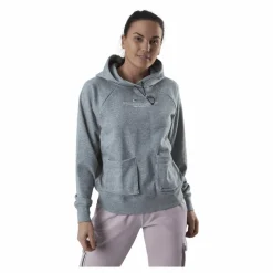 Nsw Swoosh Hoodie Ft Grey*Nike Clearance