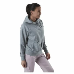 Nsw Swoosh Hoodie Ft Grey*Nike Clearance