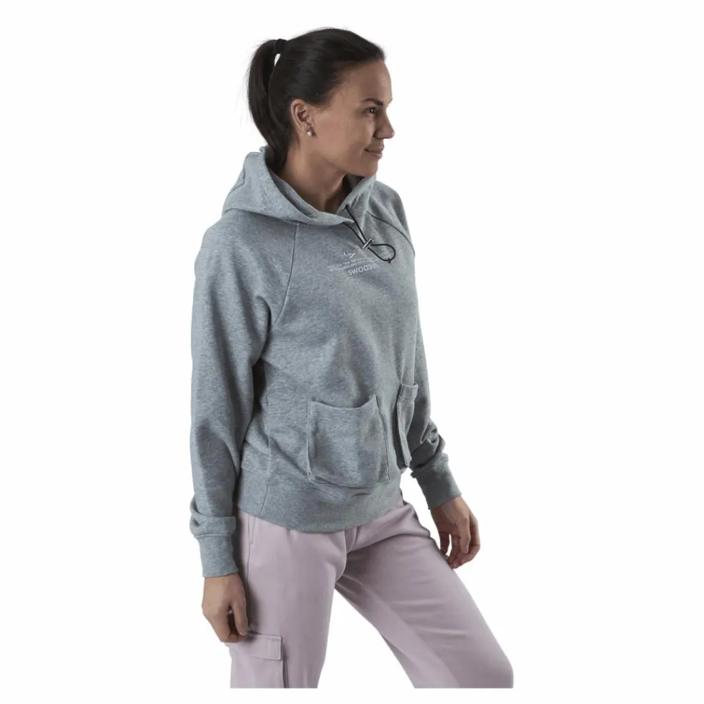 Nsw Swoosh Hoodie Ft Grey*Nike Clearance