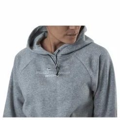 Nsw Swoosh Hoodie Ft Grey*Nike Clearance