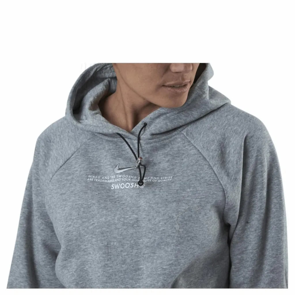 Nsw Swoosh Hoodie Ft Grey*Nike Clearance