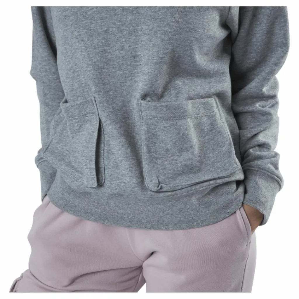 Nsw Swoosh Hoodie Ft Grey*Nike Clearance