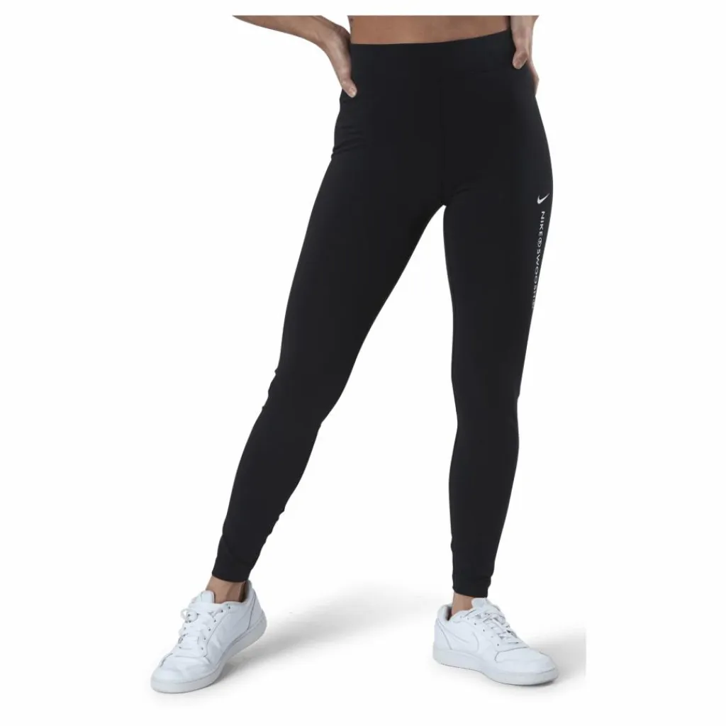 Nsw Swoosh Lggng Hr White/Black*Nike Clearance