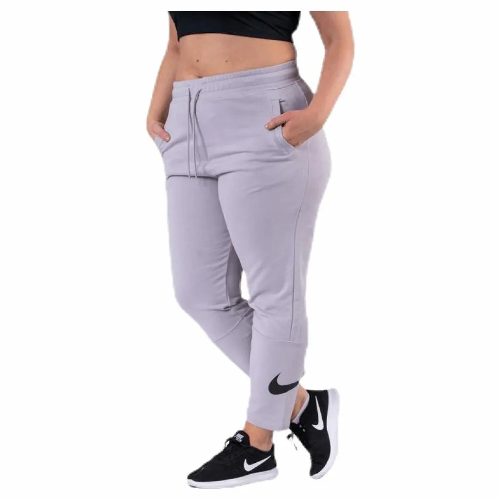Nike Nsw Swoosh Pant Ft Grey Grå Discount