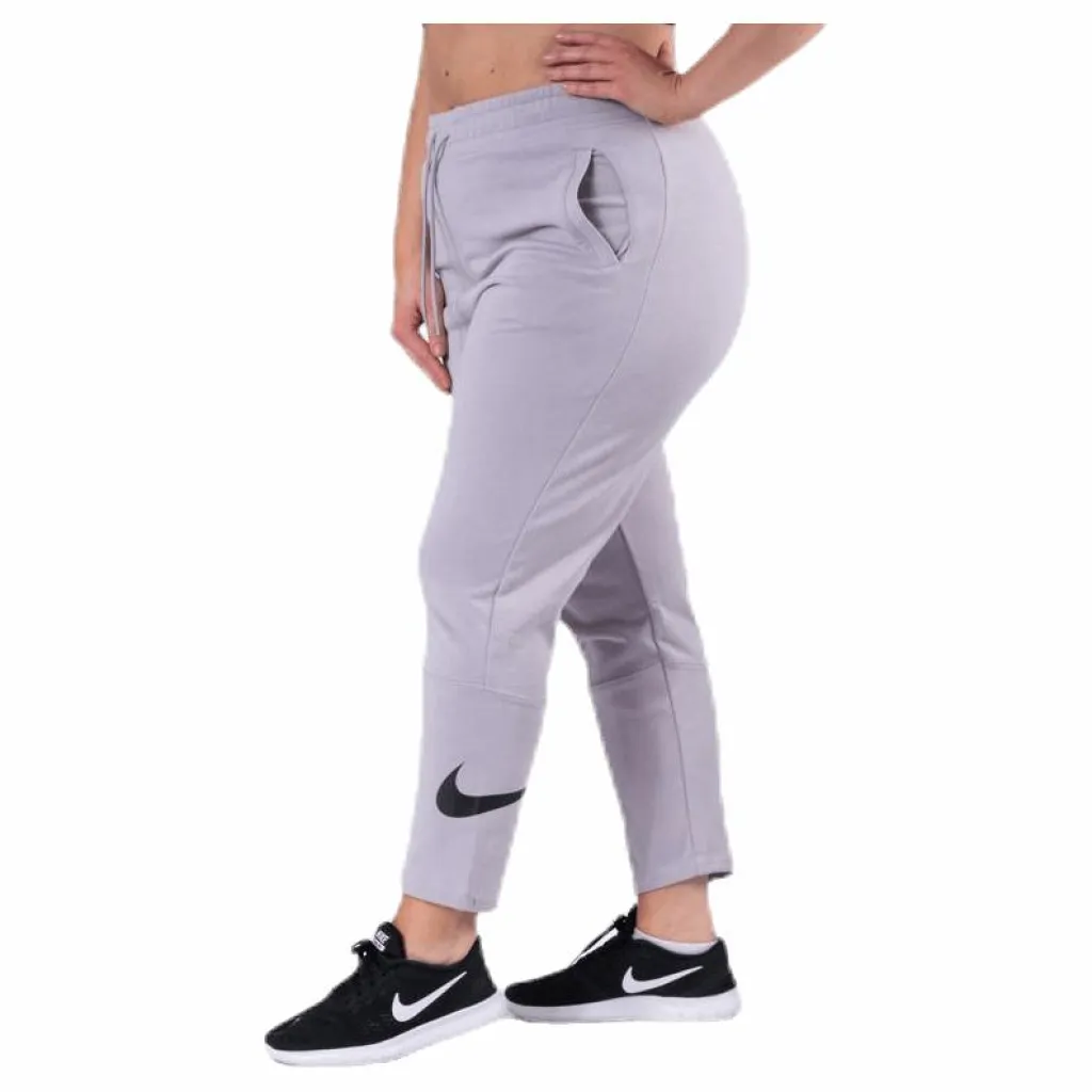 Nike Nsw Swoosh Pant Ft Grey Grå Discount
