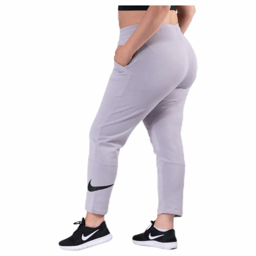 Nike Nsw Swoosh Pant Ft Grey Grå Discount