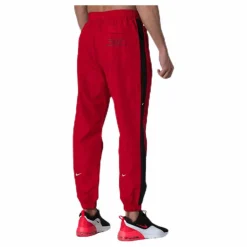 Nike Nsw Swoosh Pant White/Black/Red Röd Clearance