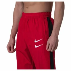 Nike Nsw Swoosh Pant White/Black/Red Röd Clearance