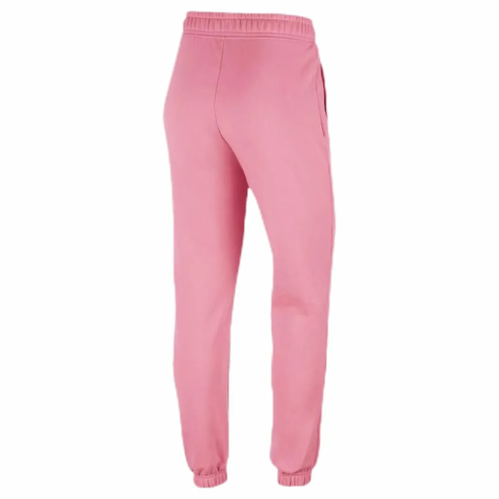 Nike Nsw Swsh Pant Flc Bb Pink/Black Rosa Hot
