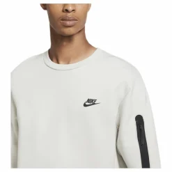Nsw Tch Flc Crw Beige*Nike Clearance