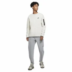 Nsw Tch Flc Crw Beige*Nike Clearance