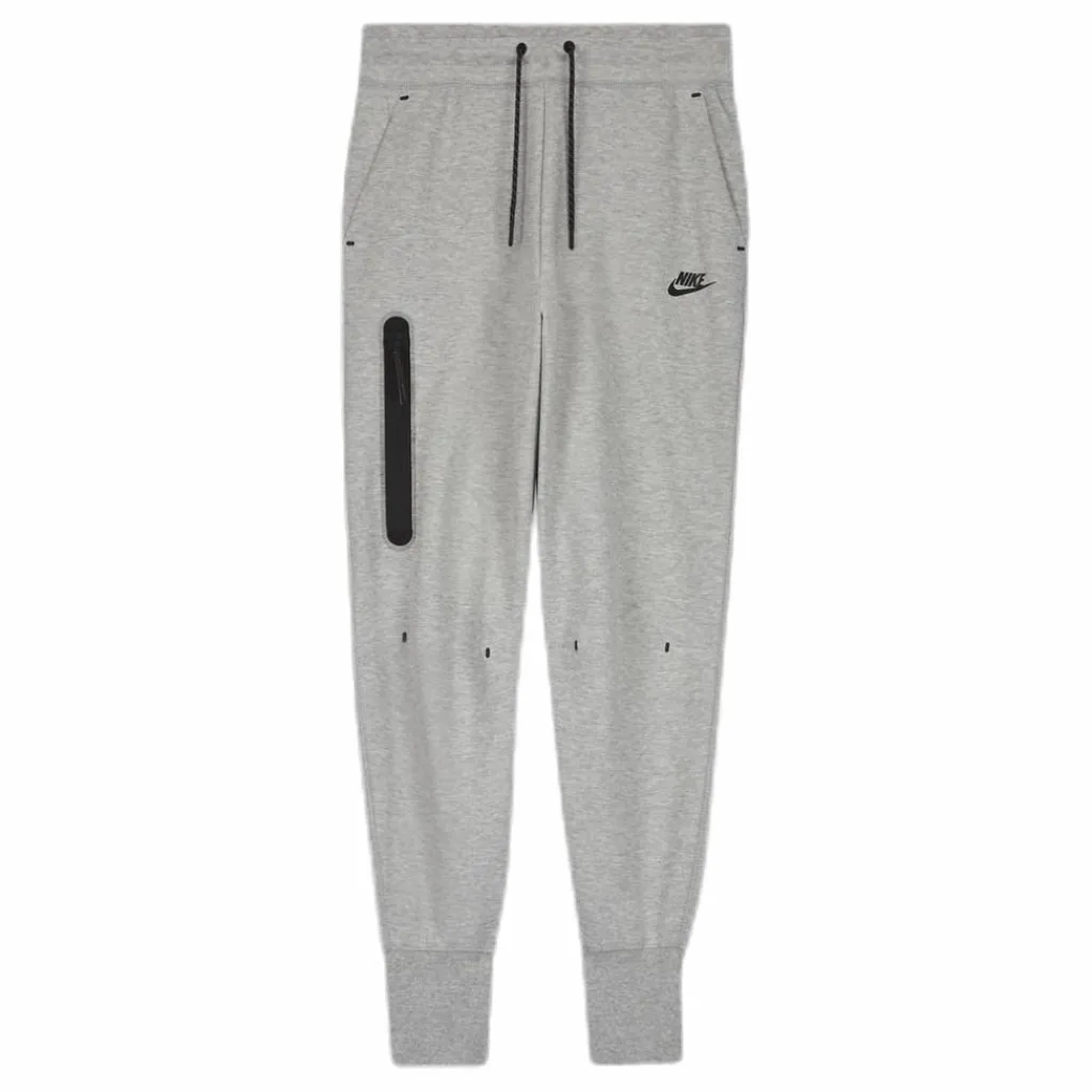 Nike Nsw Tch Flc Pant Grey Grå New