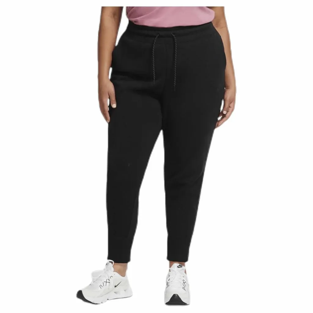 Nsw Tch Flc Pant Plus Black*Nike New