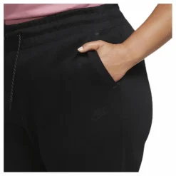 Nsw Tch Flc Pant Plus Black*Nike New
