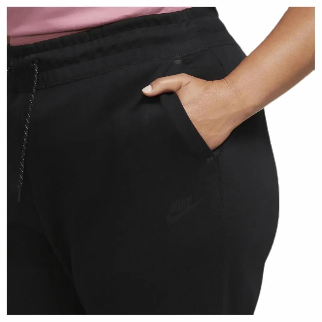 Nsw Tch Flc Pant Plus Black*Nike New