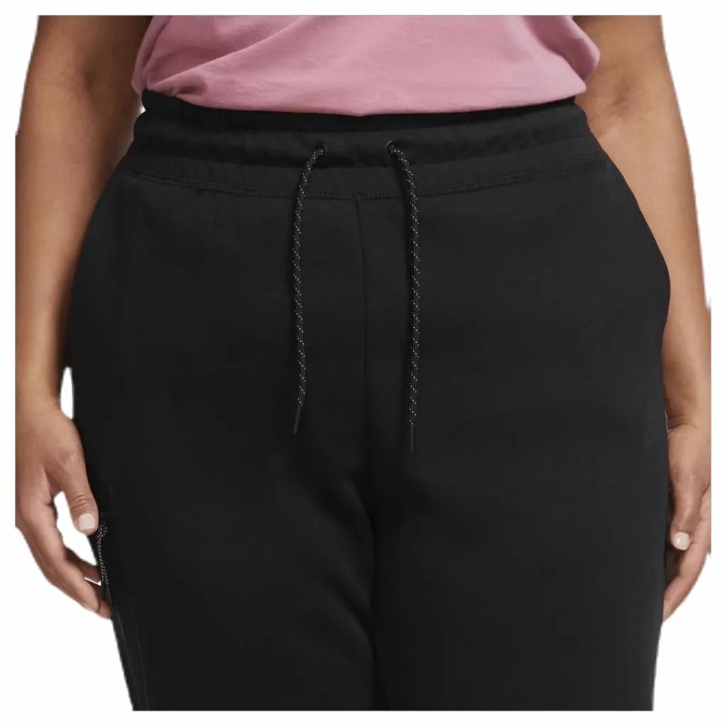 Nsw Tch Flc Pant Plus Black*Nike New