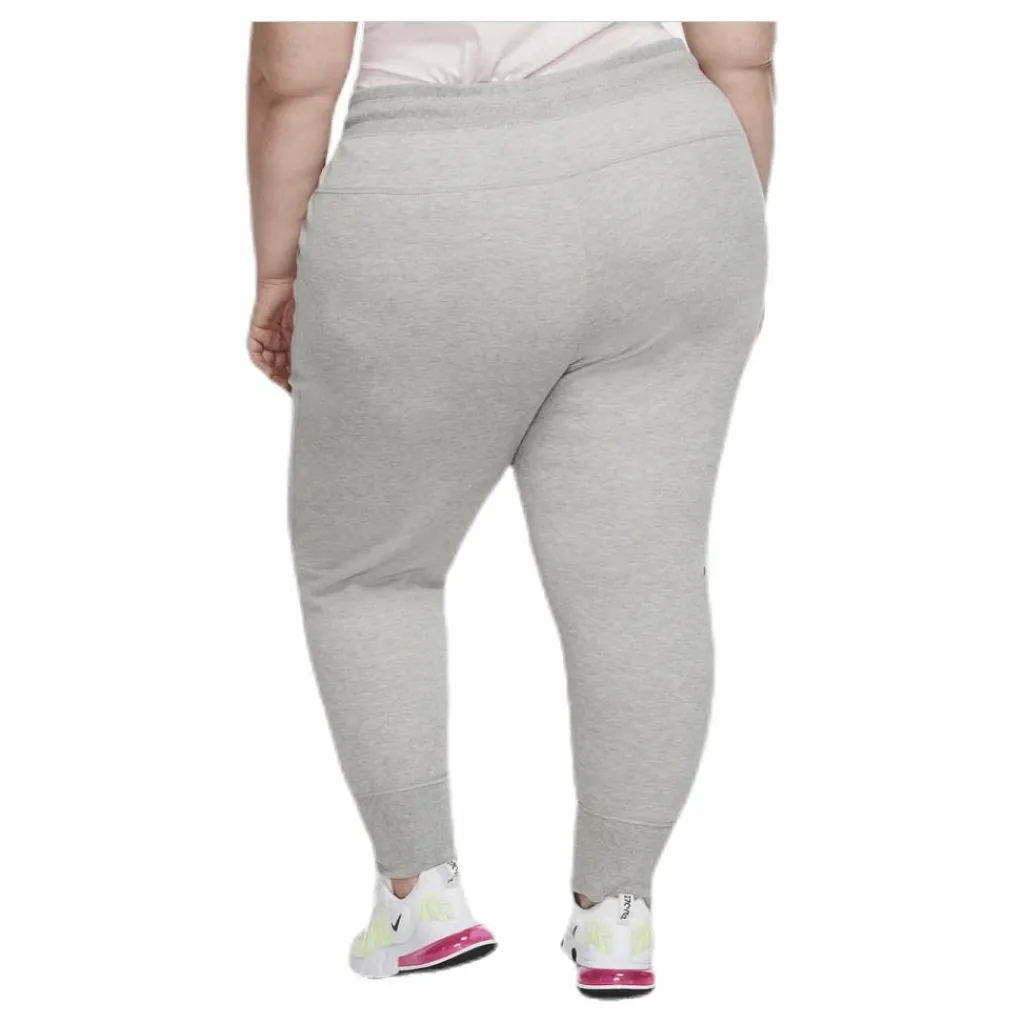 Nike Nsw Tch Flc Pant Plus Grey Grå Clearance