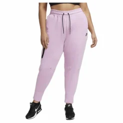 Nike Nsw Tch Flc Pant Plus Pink Rosa Online