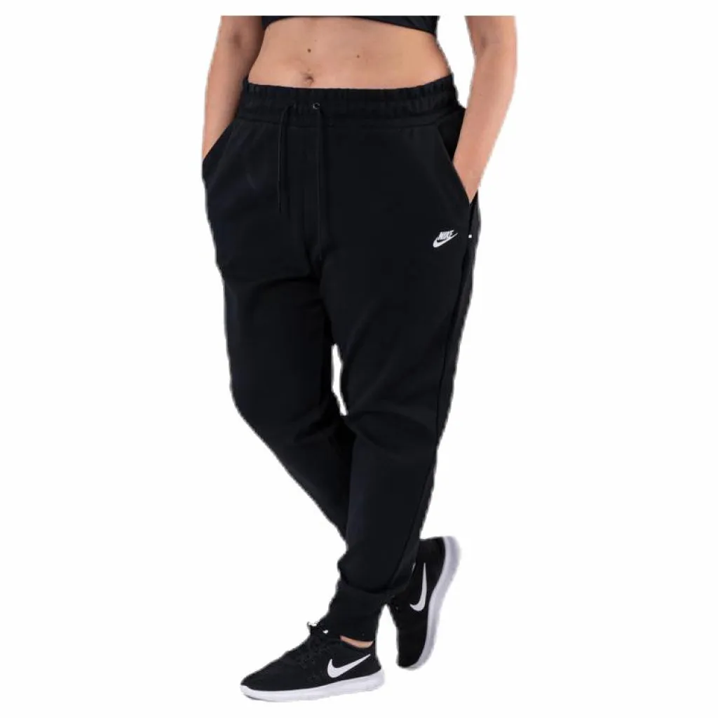 Nsw Tch Flc Pant Plus White/Black*Nike Sale