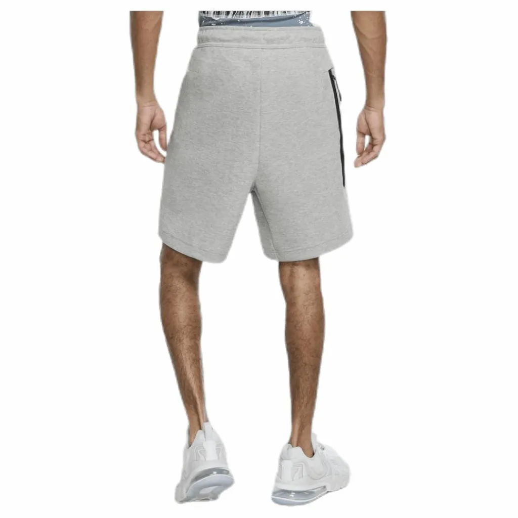 Nike Nsw Tch Flc Short Grey Grå Best