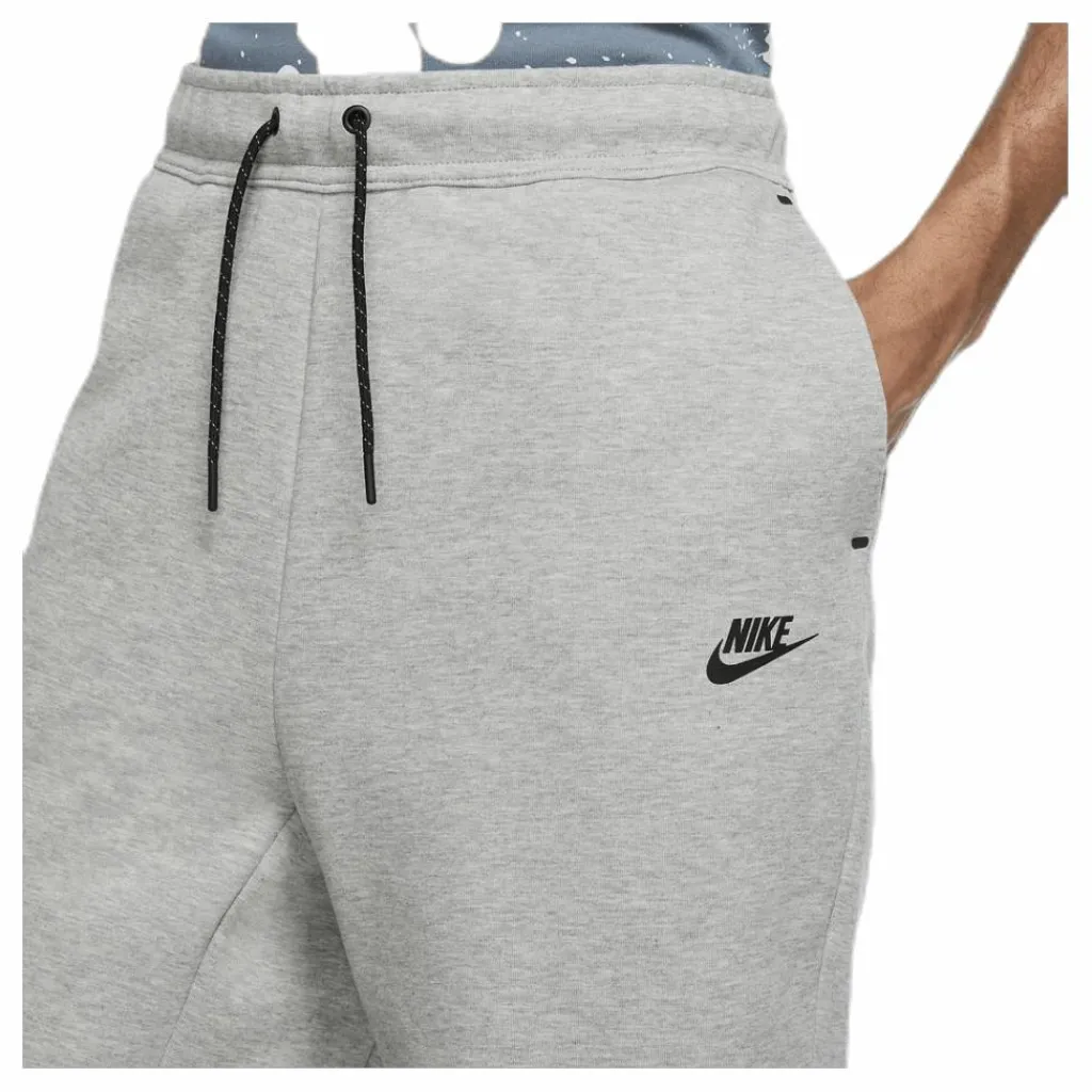 Nike Nsw Tch Flc Short Grey Grå Best
