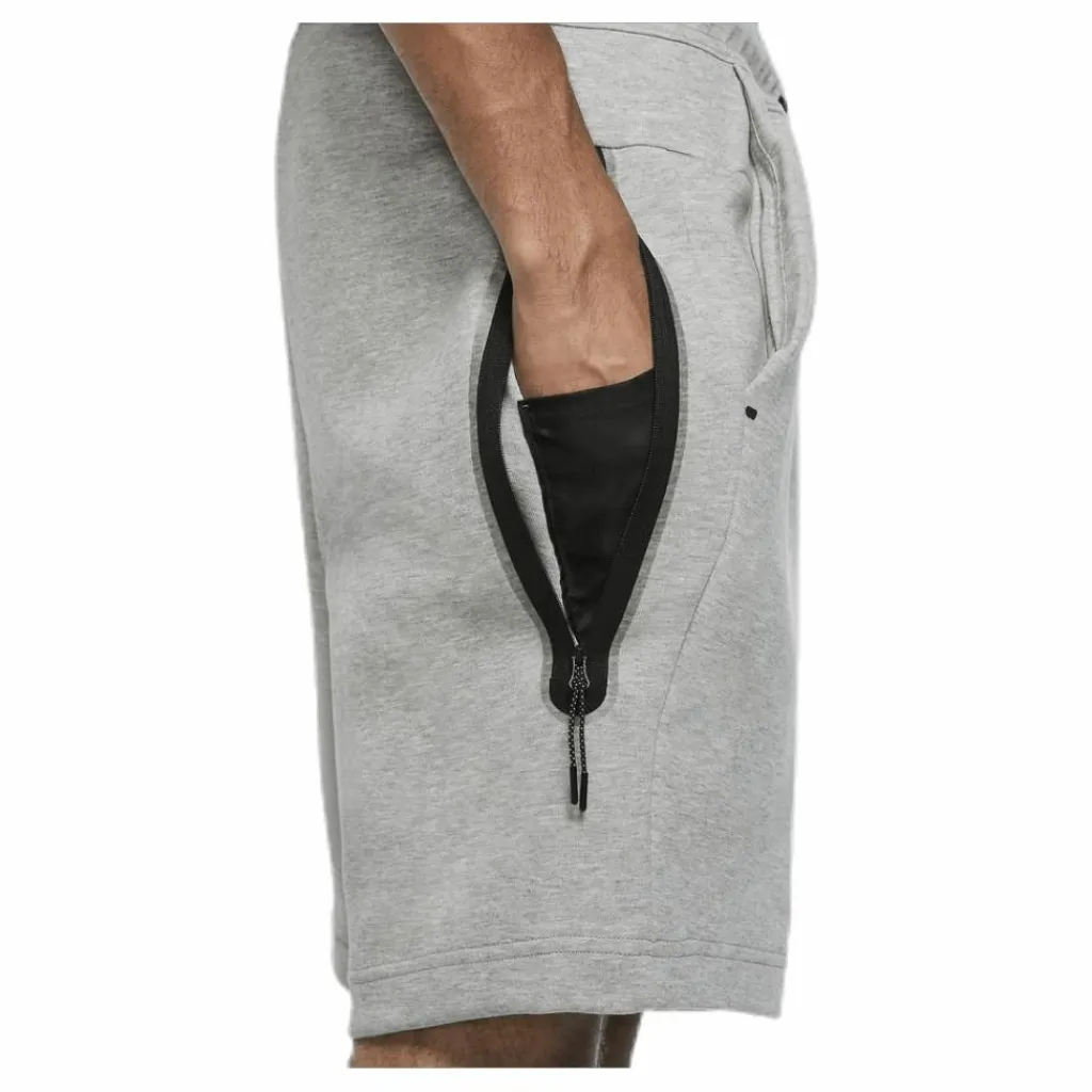 Nike Nsw Tch Flc Short Grey Grå Best