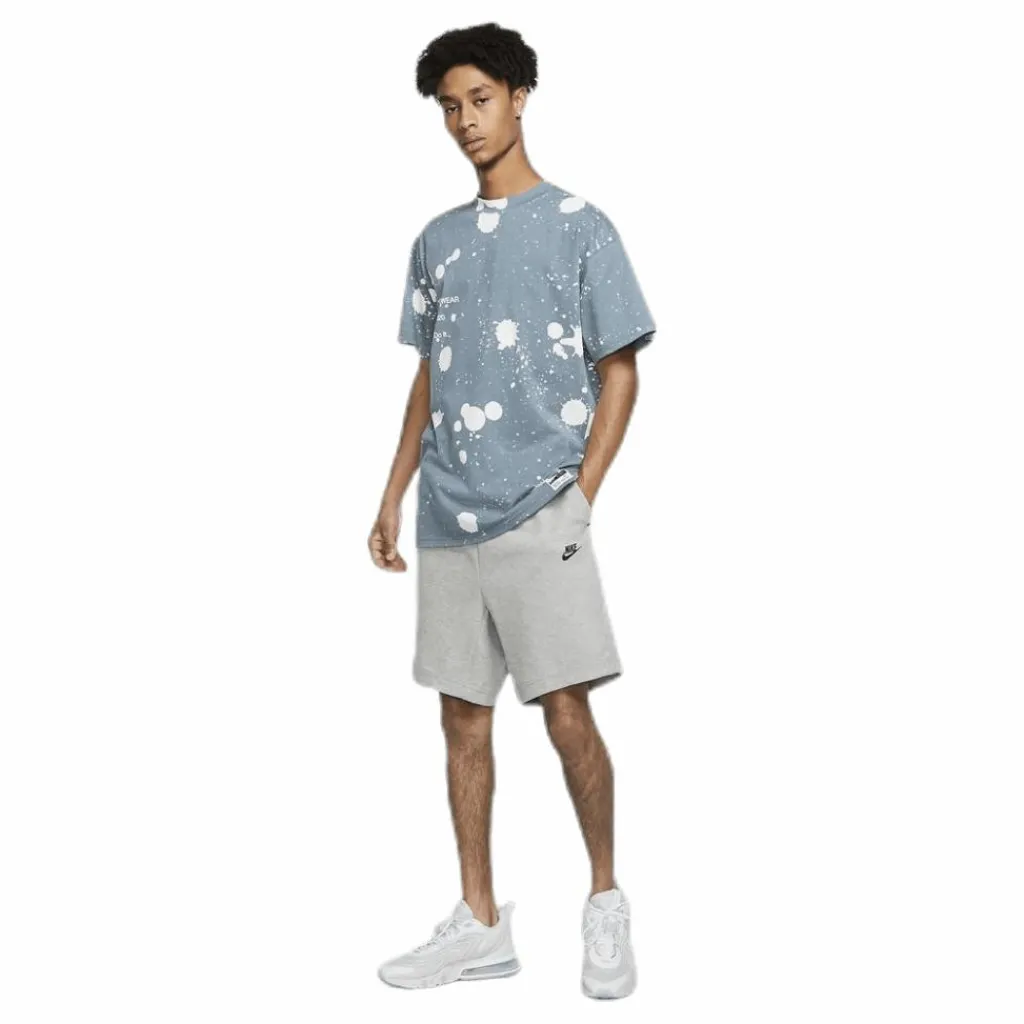 Nike Nsw Tch Flc Short Grey Grå Best