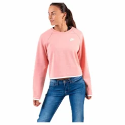 Nsw Tech Fleece Crew Pink*Nike Clearance