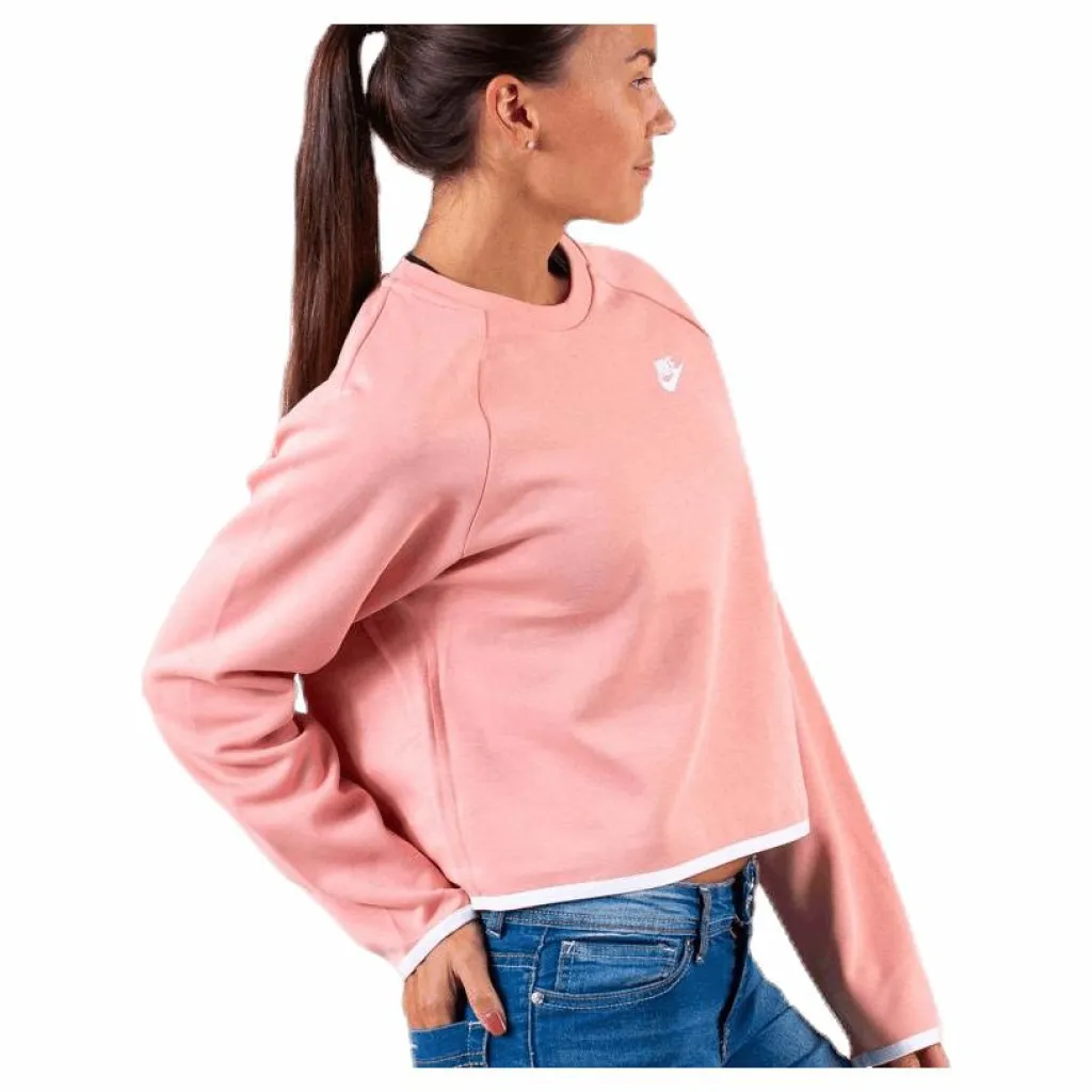 Nsw Tech Fleece Crew Pink*Nike Clearance