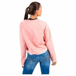 Nsw Tech Fleece Crew Pink*Nike Clearance